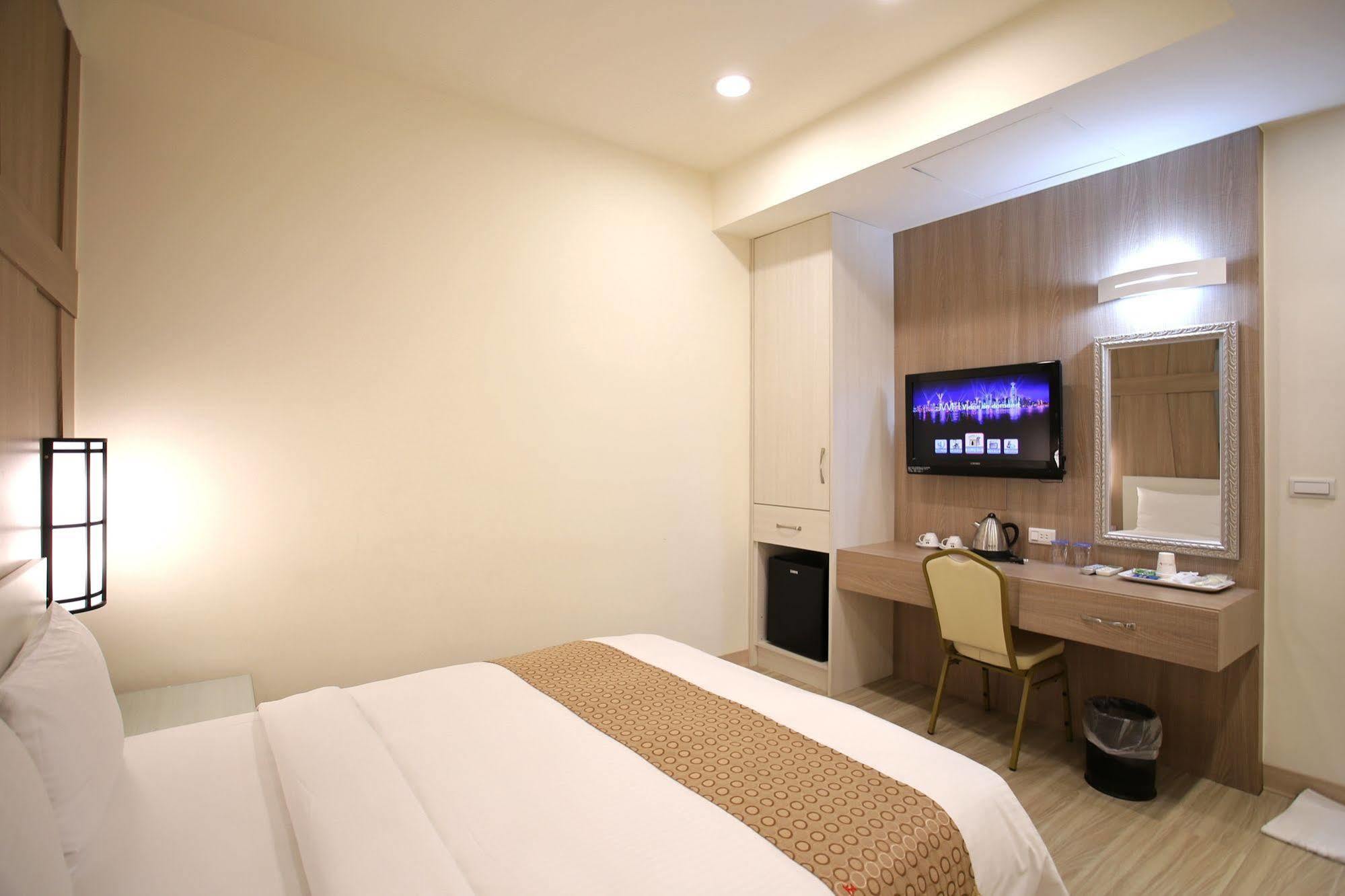 Chengdian Hotel Тайбэй Экстерьер фото