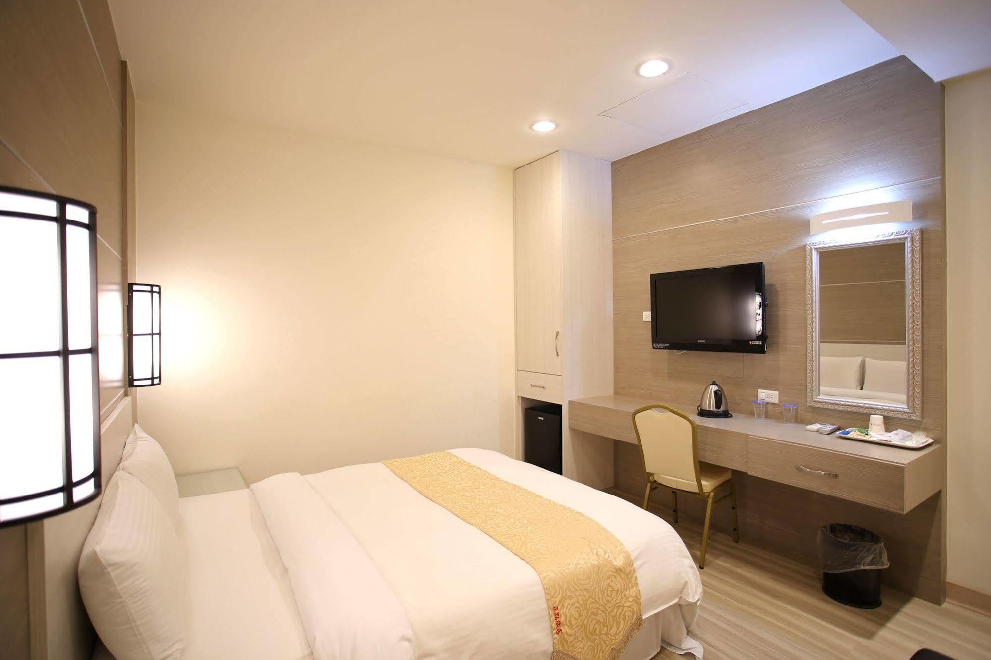 Chengdian Hotel Тайбэй Экстерьер фото