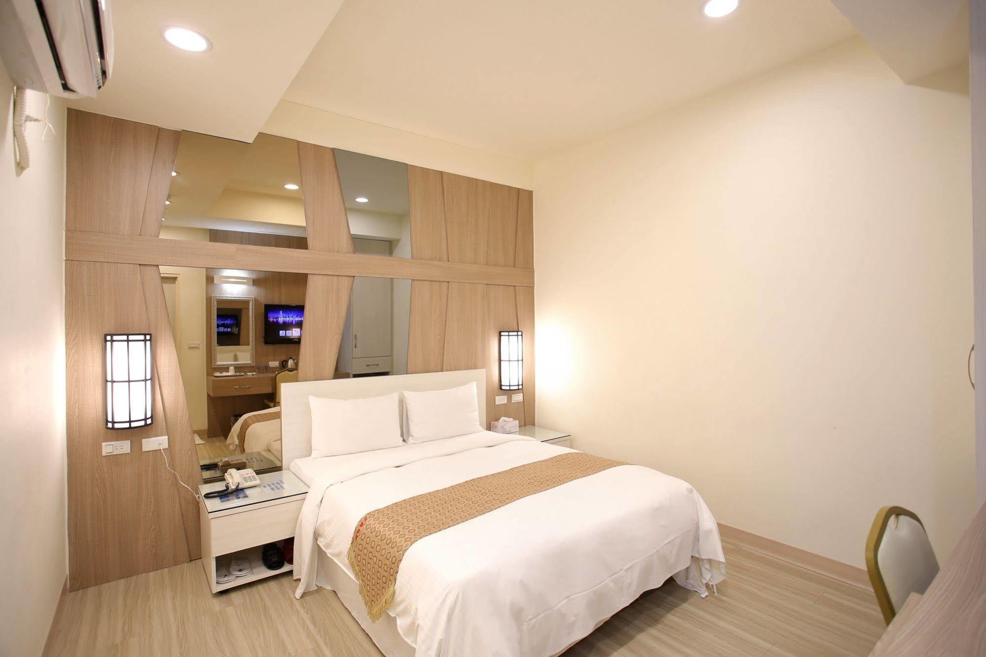 Chengdian Hotel Тайбэй Экстерьер фото