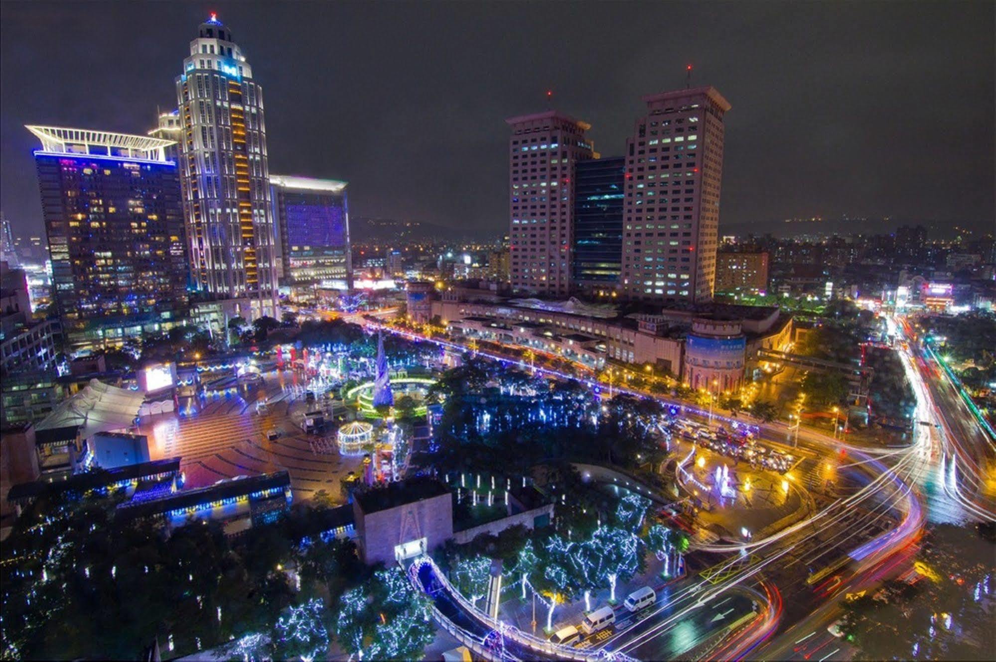 Chengdian Hotel Тайбэй Экстерьер фото