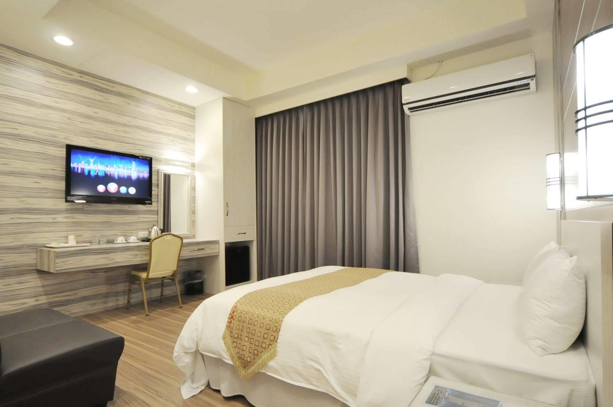 Chengdian Hotel Тайбэй Экстерьер фото