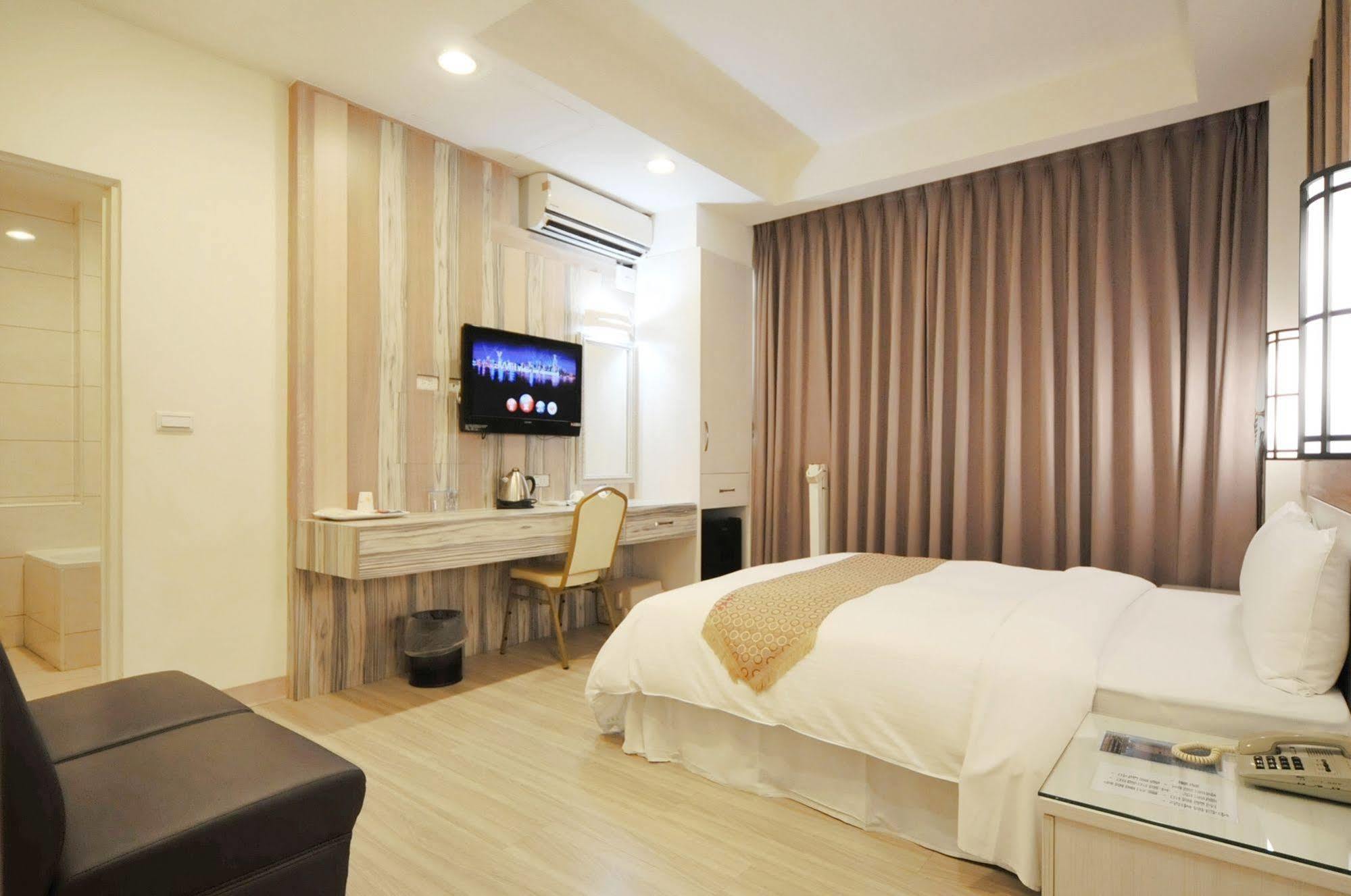 Chengdian Hotel Тайбэй Экстерьер фото