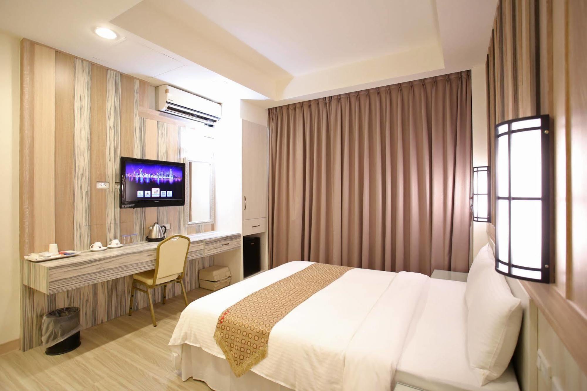 Chengdian Hotel Тайбэй Экстерьер фото