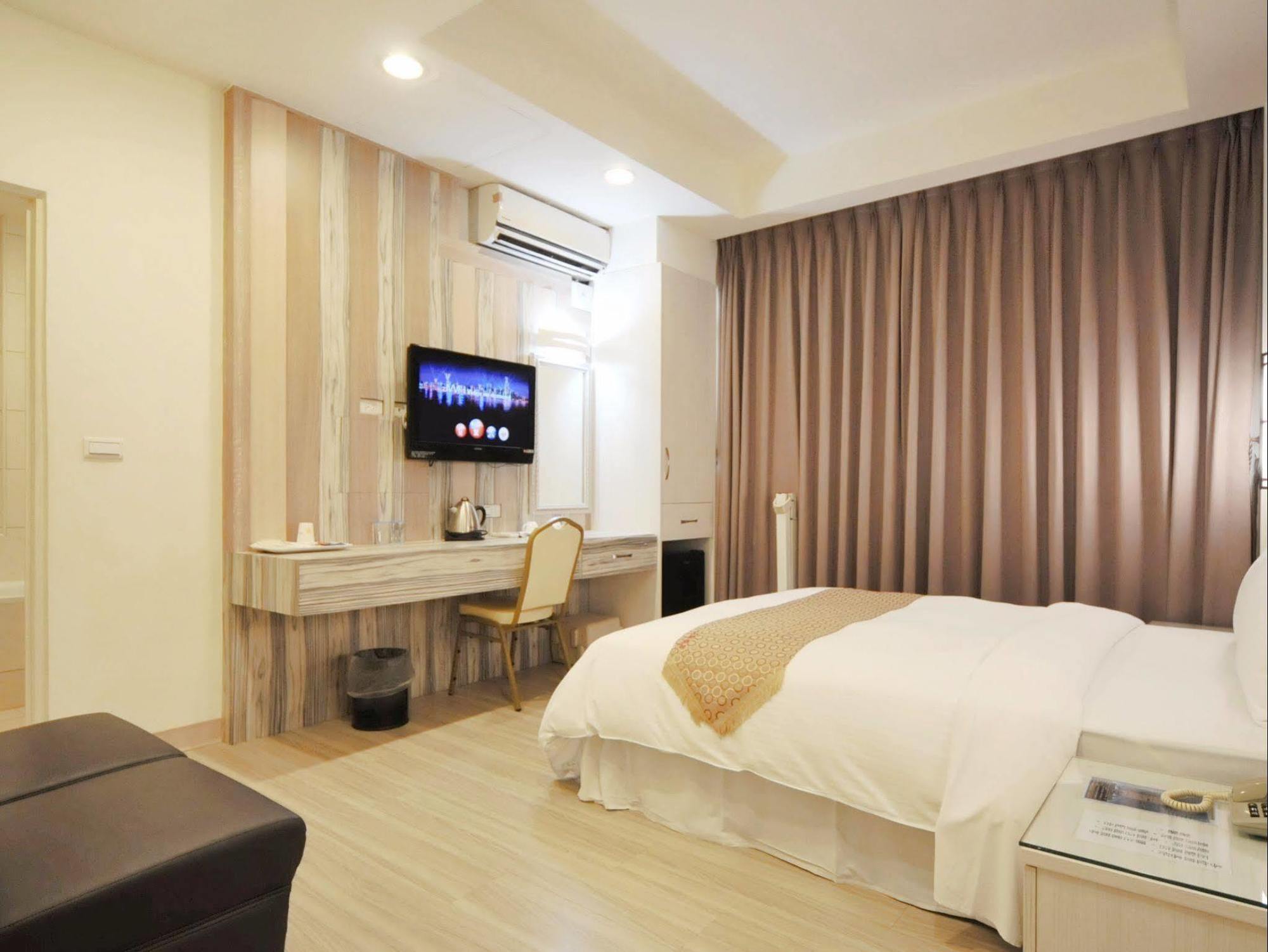 Chengdian Hotel Тайбэй Экстерьер фото