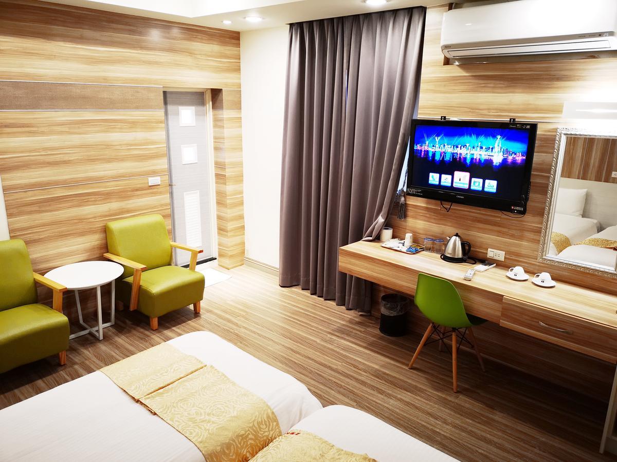 Chengdian Hotel Тайбэй Экстерьер фото